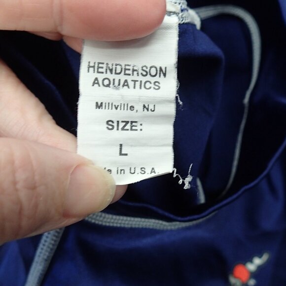 Henderson Aquatics Size Large Swim Rash Guard - Picture 2 of 4